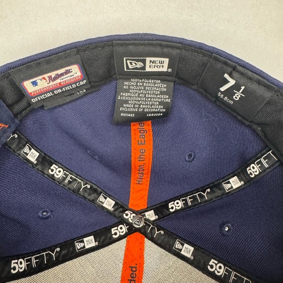 New Era Navy Blue Baseball Cap - Picture 7 of 7